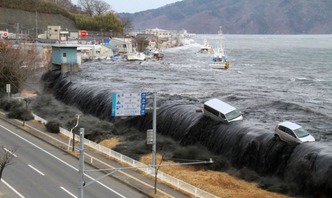 Wat is een... tsunami?