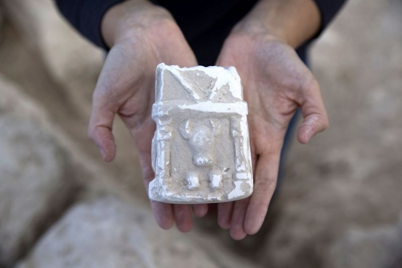 2200 jaar oude tempel ontdekt op militair terrein in Israël