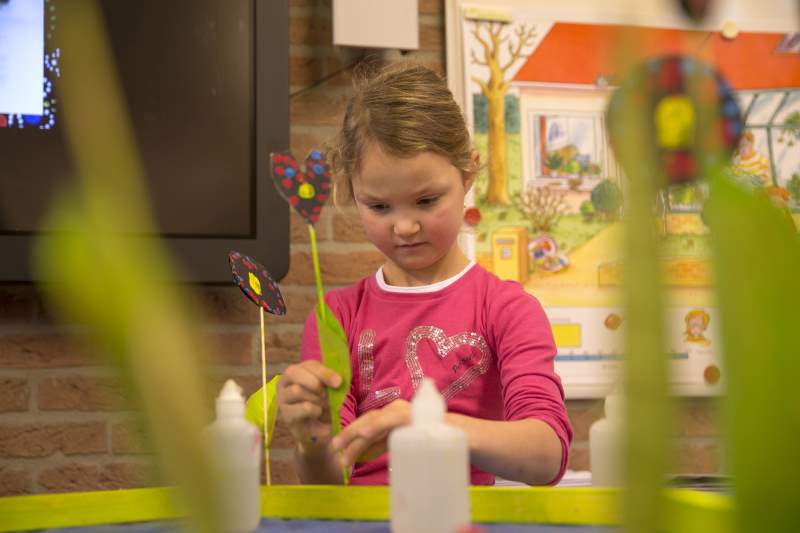 Kunst op Doornveldschool Staphorst (video en foto's)