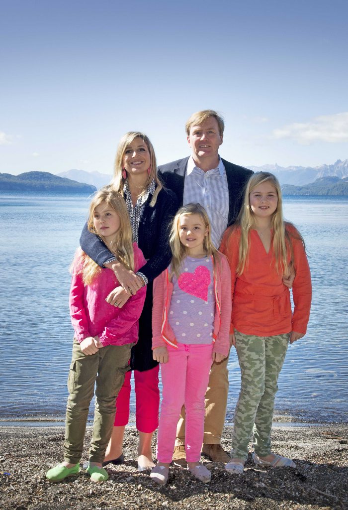 Prinsesjes op kerstvakantie in Argentinië (fotoserie)