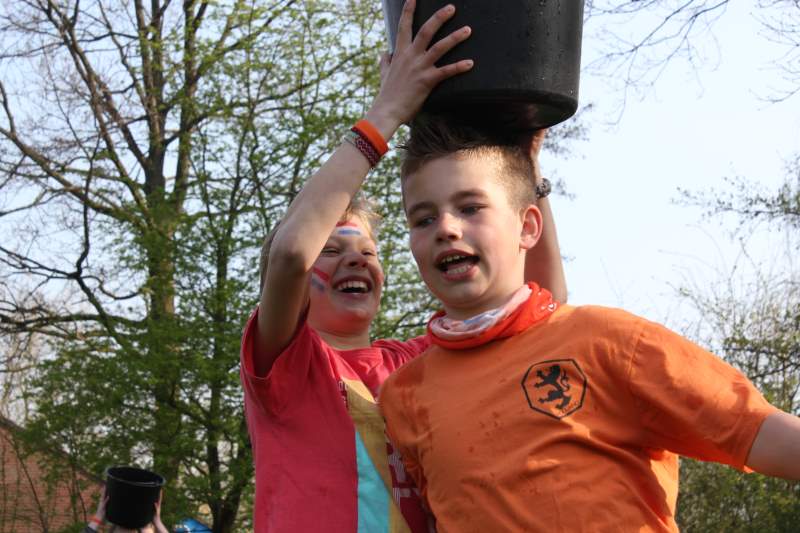 Koningsspelen op Eben-Haëzerschool Emmeloord  (fotoserie deel 1)