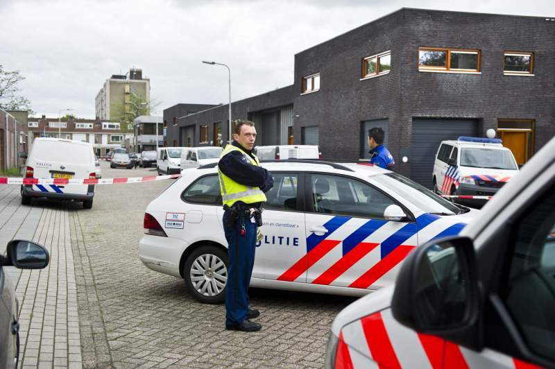 Politiewerk in beeld (fotoserie)