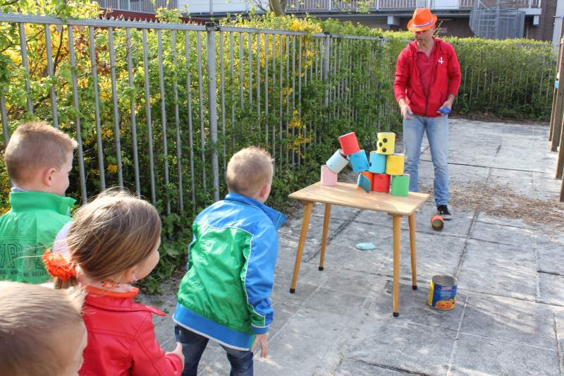 Koningsspelen op Eben-Haëzerschool Emmeloord  (fotoserie deel 2)