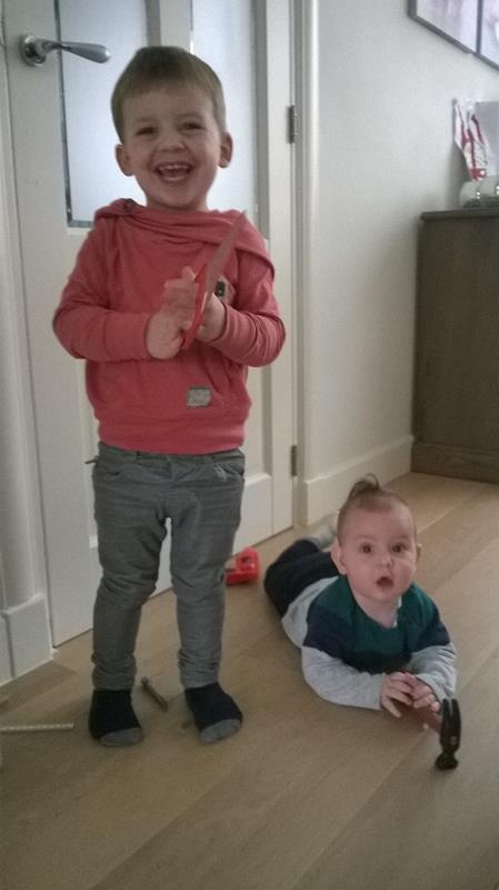 Berichtjes voor de liefste papa's