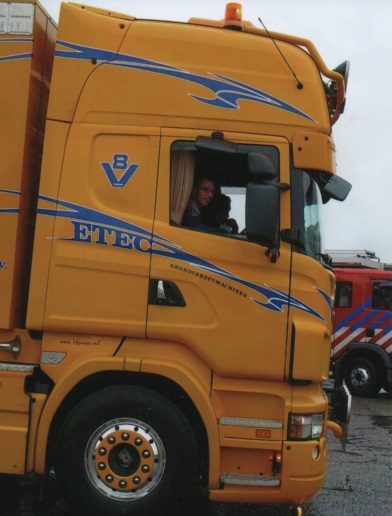 Vrachtwagenavonturen van... Julian, Sander, Matthias, Aron, Nathan, Ardo, Justus, Niek, Robert, Paul, Mirjam, Levi, Reinier, Robert, Jochanan, Jeftha en Joshua