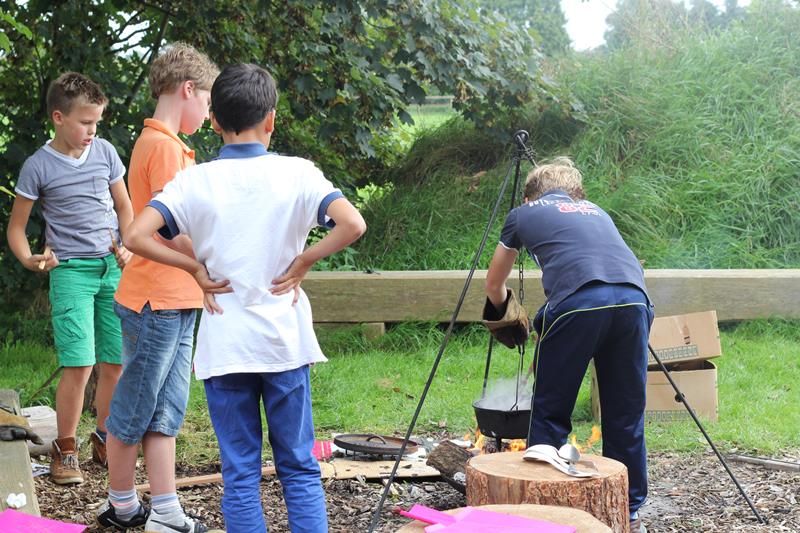Koken als een cowboy (bekijk hier de fotoserie)