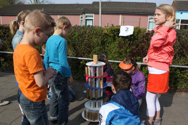 Koningsspelen op Eben-Haëzerschool Emmeloord  (fotoserie deel 2)