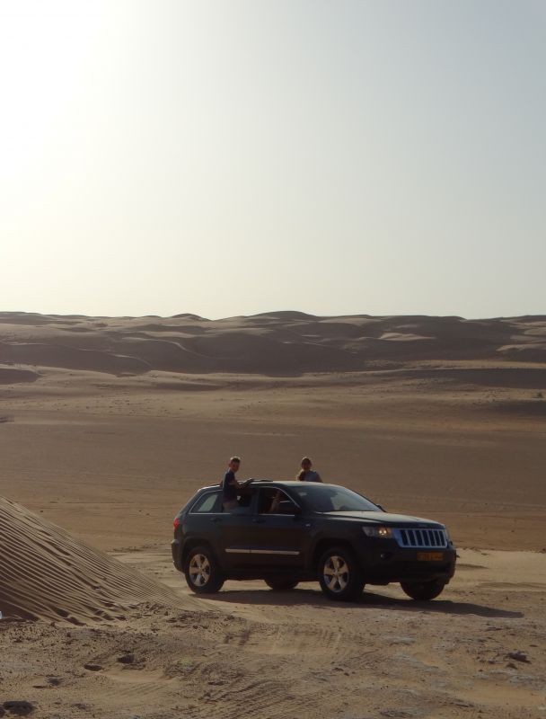 ZAND, ZAND EN NOG EENS ZAND