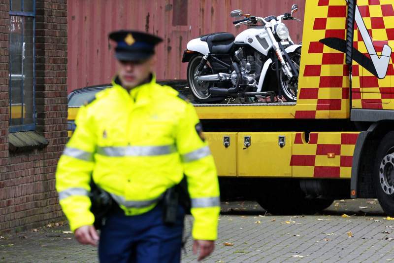 Politiewerk in beeld (fotoserie)