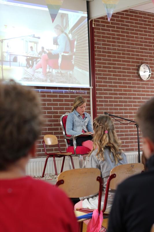 Voorleeswedstrijd Kapelle: voorlezen is leuk (fotoserie)