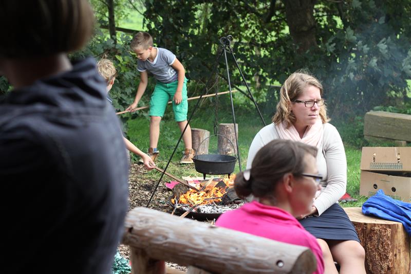 Koken als een cowboy (bekijk hier de fotoserie)