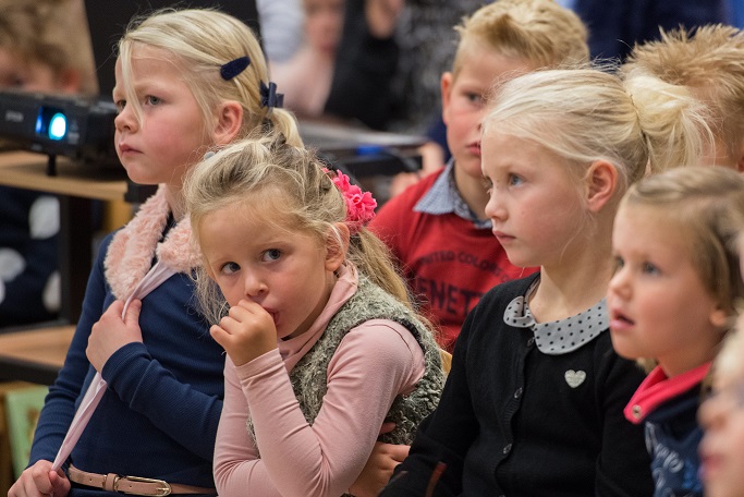 Spannende voorleeswedstrijd in Elspeet