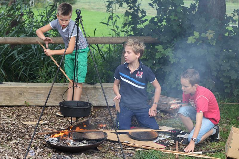 Koken als een cowboy (bekijk hier de fotoserie)