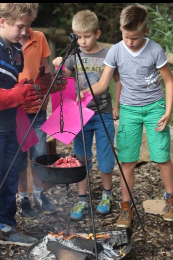 Koken als een cowboy (bekijk hier de fotoserie)