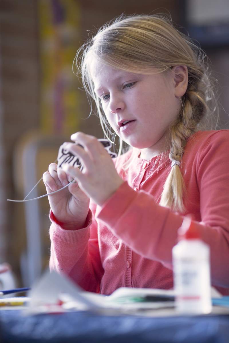 Kunst op Doornveldschool Staphorst (video en foto's)