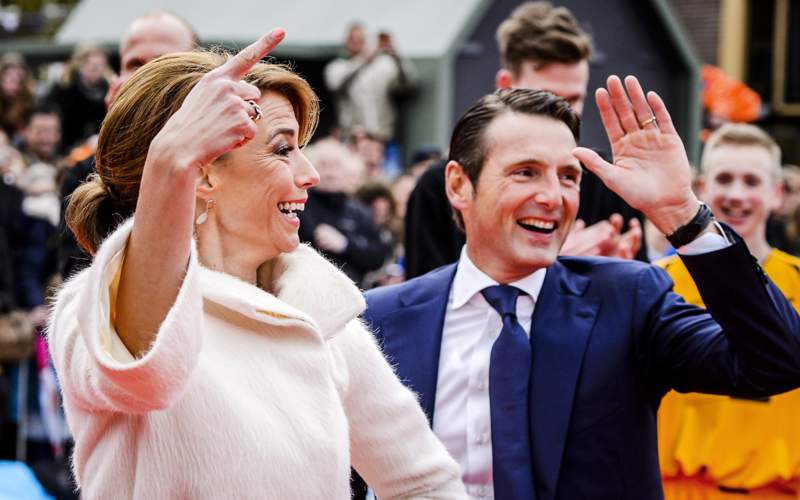 Koninklijke foto's van Koningsdag (fotoserie)