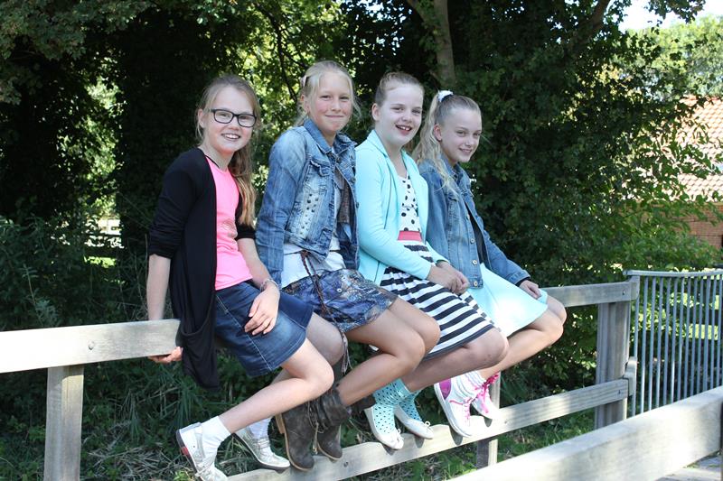 Dr. Maarten Lutherschool bezoekt 