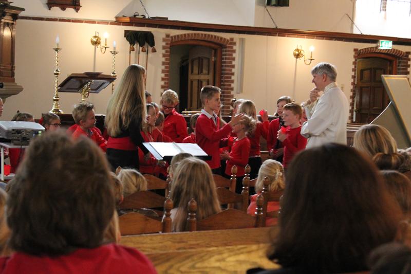 Koorschool Ars Musica maakt prachtige muziek (fotoserie)