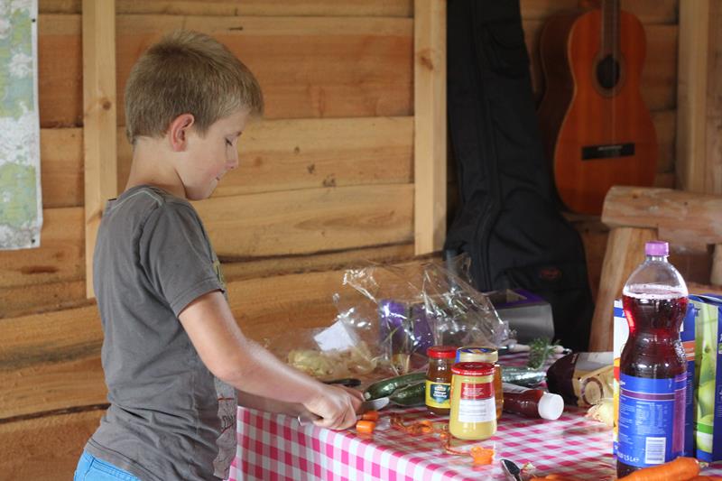 Koken als een cowboy (bekijk hier de fotoserie)