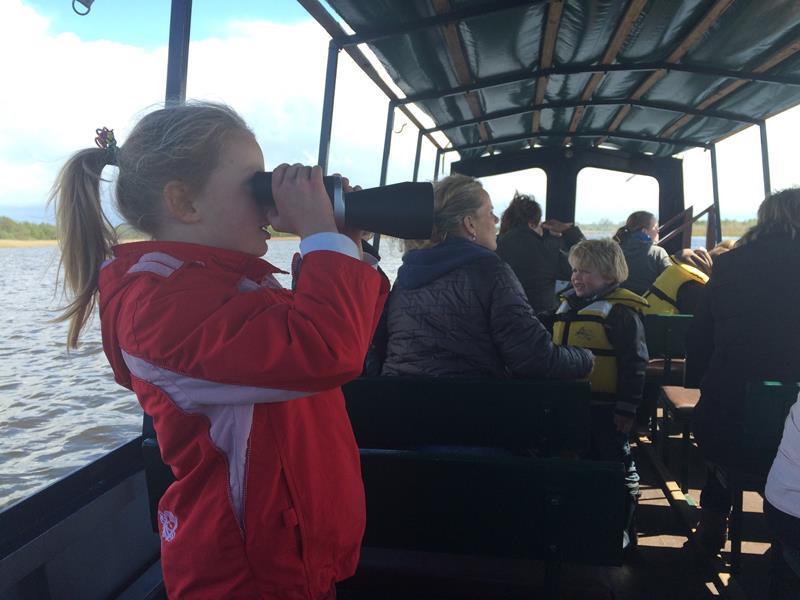Schuitje varen, theetje drinken (fotoserie)
