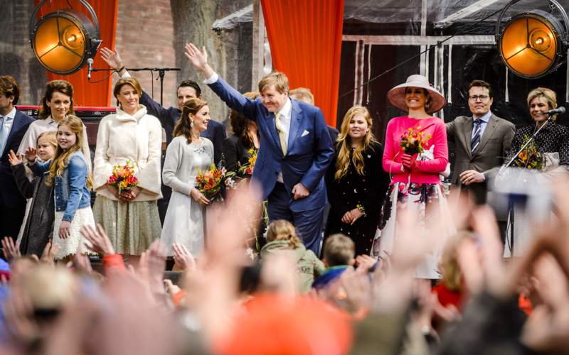 Koninklijke foto's van Koningsdag (fotoserie)
