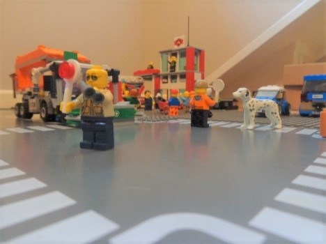 Fans van Kits én van Lego