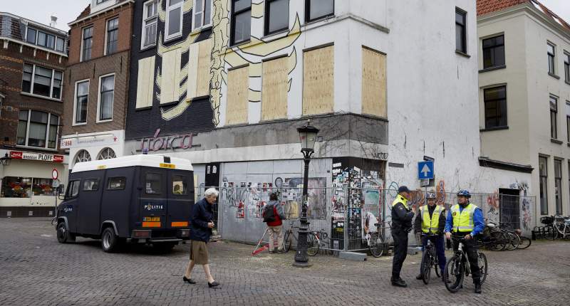 Politiewerk in beeld (fotoserie)