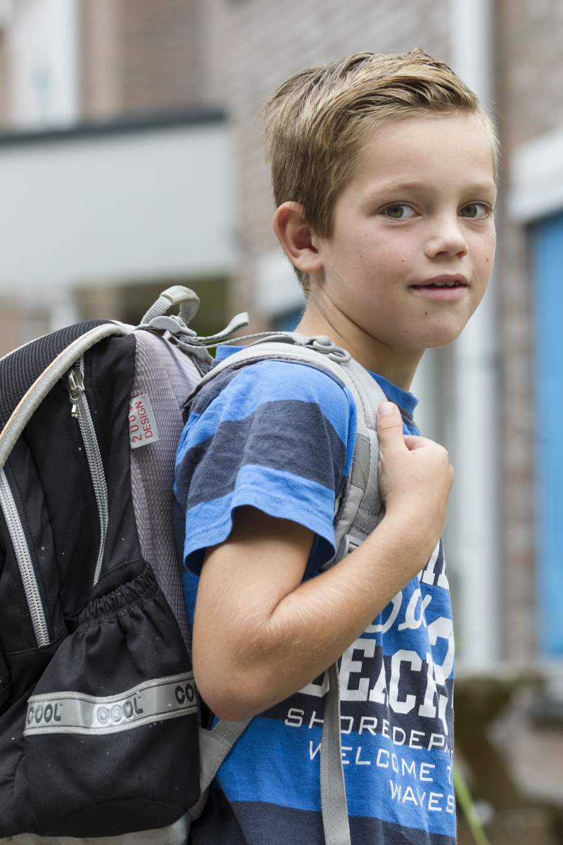 Leerlingen Joh. Calvijnschool hebben er weer zin in