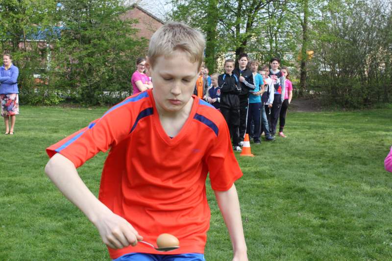 Koningsspelen op Eben-Haëzerschool Emmeloord  (fotoserie deel 1)