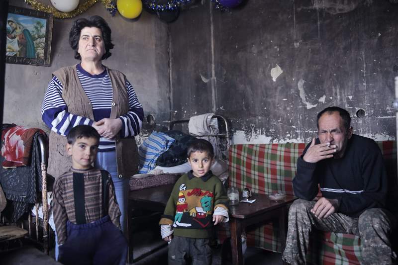 Ontmoet arme kinderen uit de Kaukasus (fotoserie)