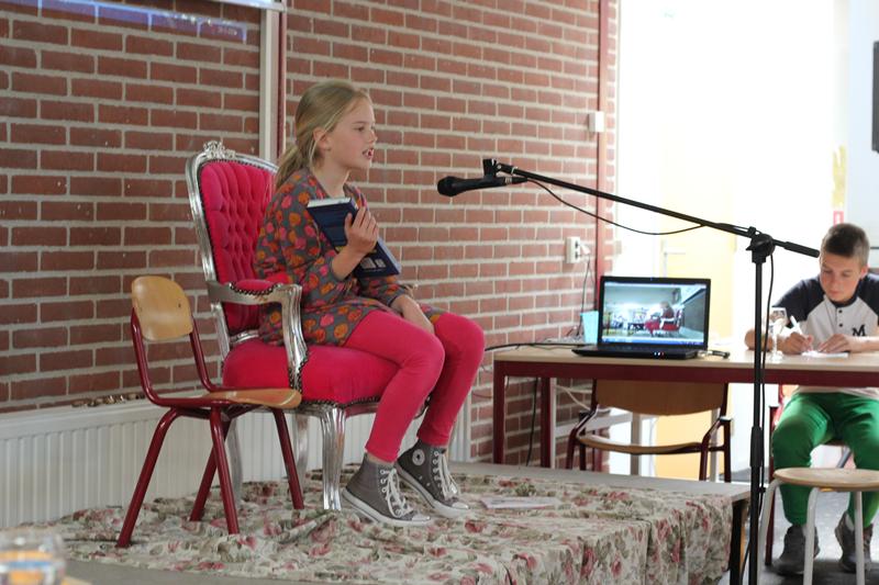 Voorleeswedstrijd Kapelle: voorlezen is leuk (fotoserie)