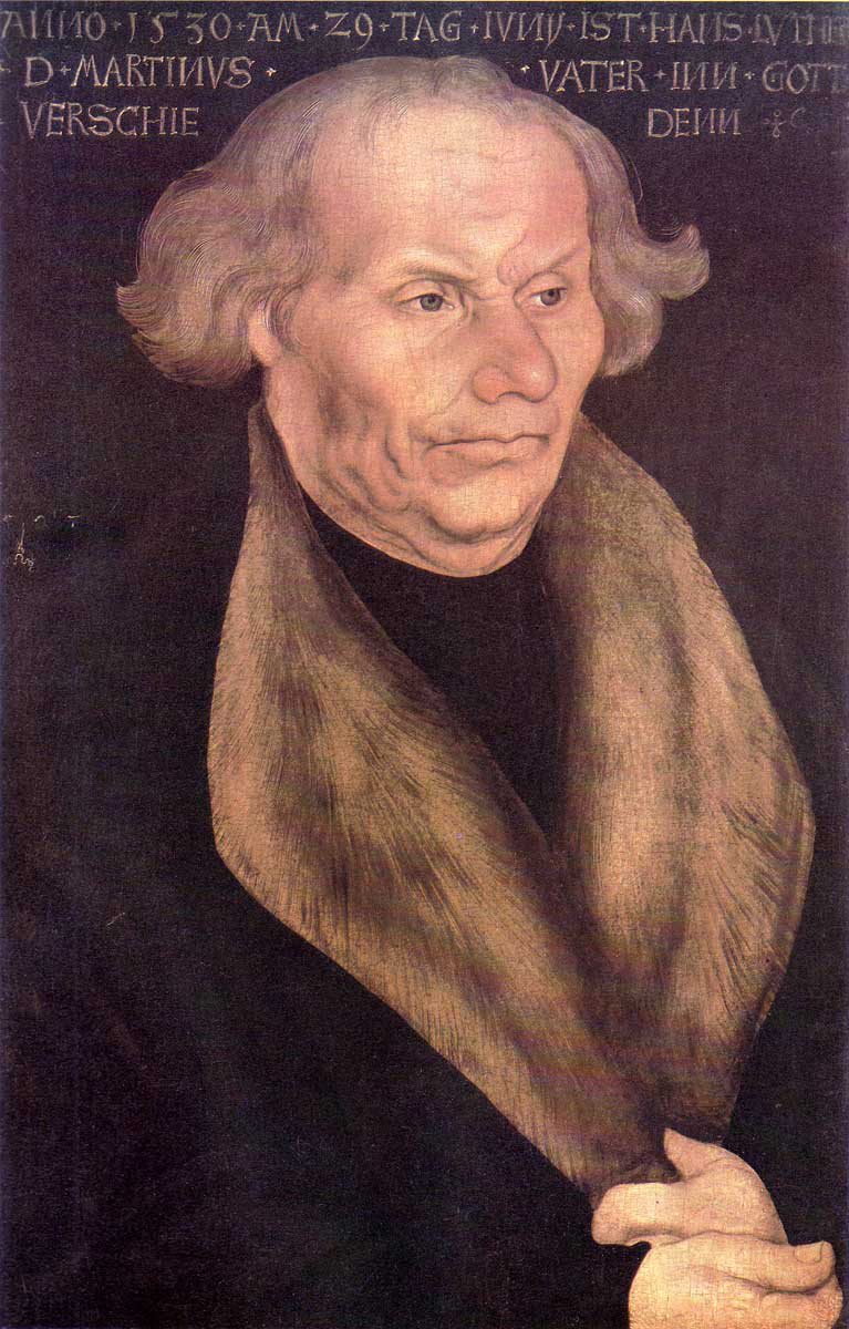 Het leven van Maarten Luther