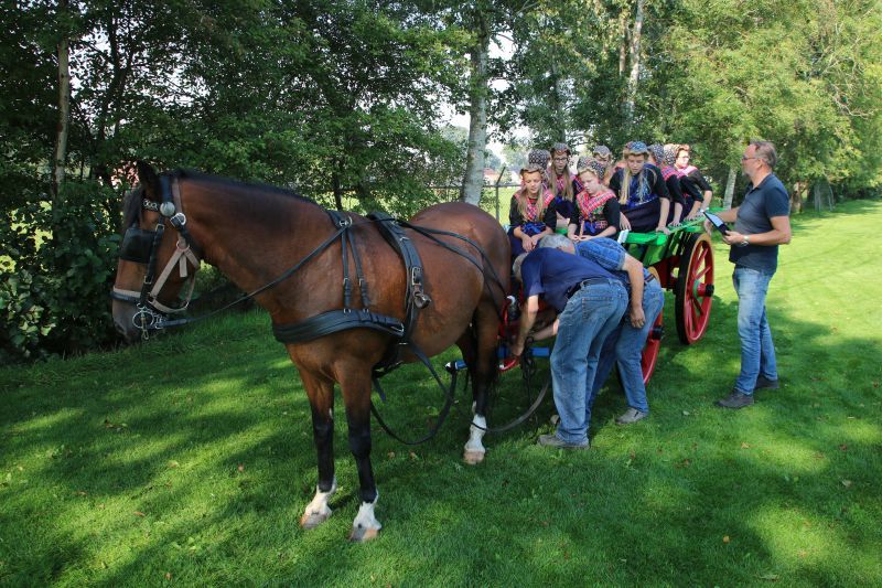 Prinsjesdag in Staphorst