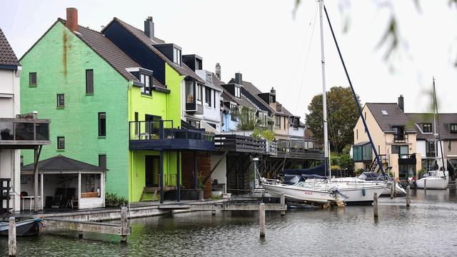 Groen huis in Den Helder moet een andere kleur krijgen