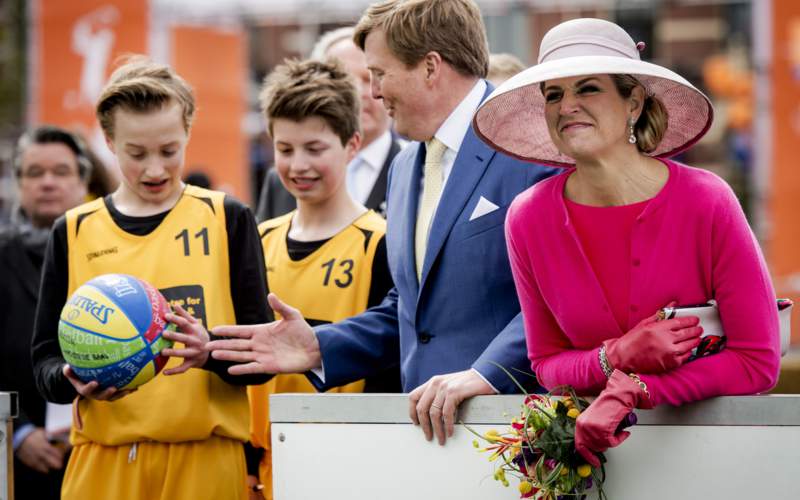 Koninklijke foto's van Koningsdag (fotoserie)