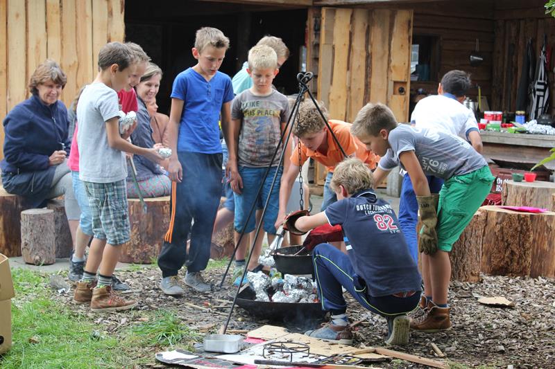 Koken als een cowboy (bekijk hier de fotoserie)