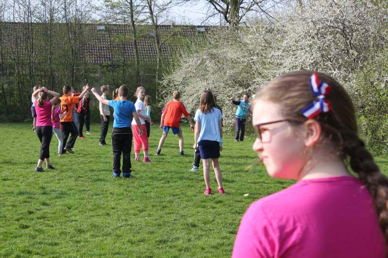 Koningsspelen op Eben-Haëzerschool Emmeloord  (fotoserie deel 1)