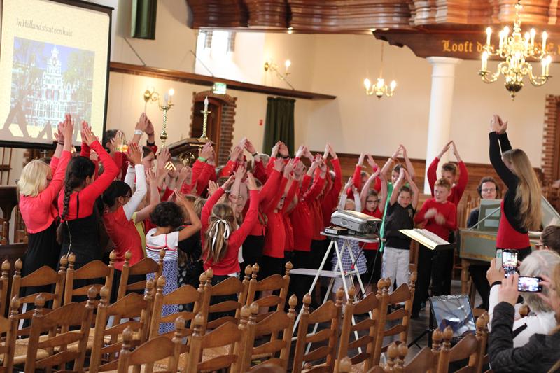 Koorschool Ars Musica maakt prachtige muziek (fotoserie)