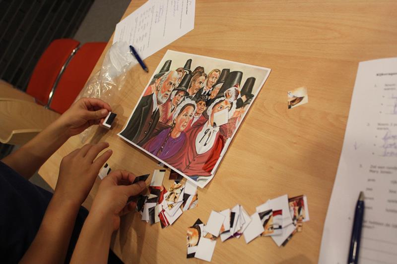 Joh. Calvijnschool Leerdam leert over Mary Jones (fotoserie)