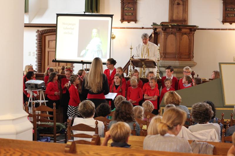 Koorschool Ars Musica maakt prachtige muziek (fotoserie)