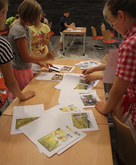 Joh. Calvijnschool Leerdam leert over Mary Jones (fotoserie)