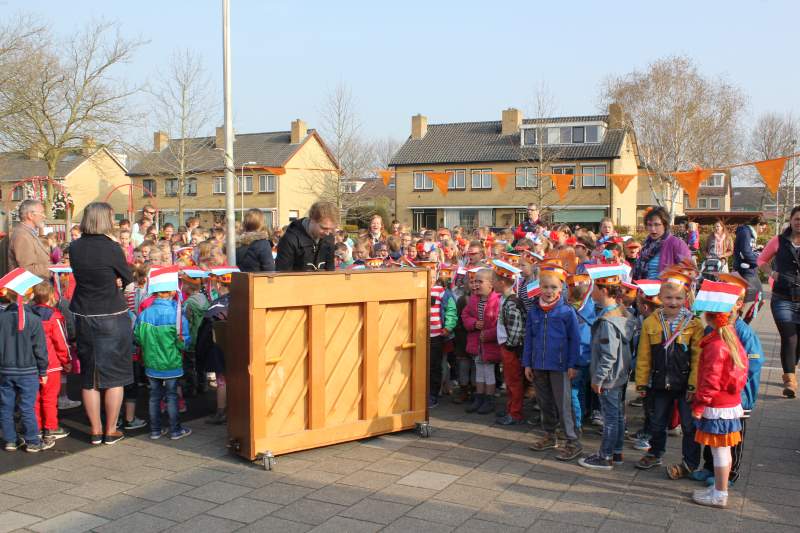 Koningsspelen op Eben-Haëzerschool Emmeloord  (fotoserie deel 2)