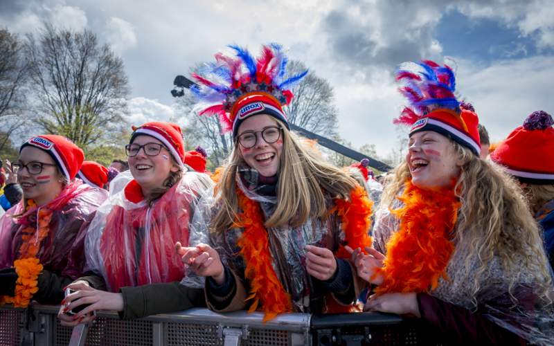 Koninklijke foto's van Koningsdag (fotoserie)