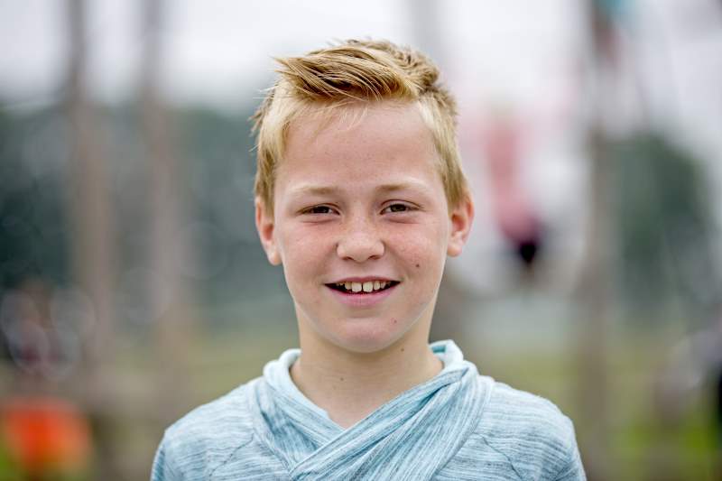 Sylvan gaat dagje mee met burgemeester Staphorst