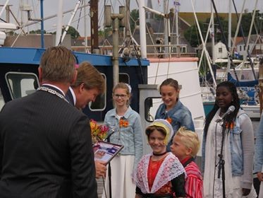 Op de foto met… koning Willem-Alexander en koningin Máxima