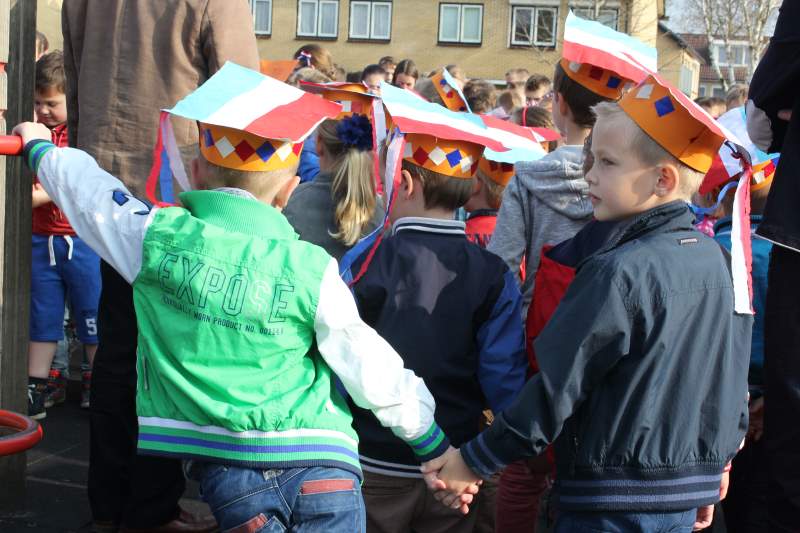 Koningsspelen op Eben-Haëzerschool Emmeloord  (fotoserie deel 2)