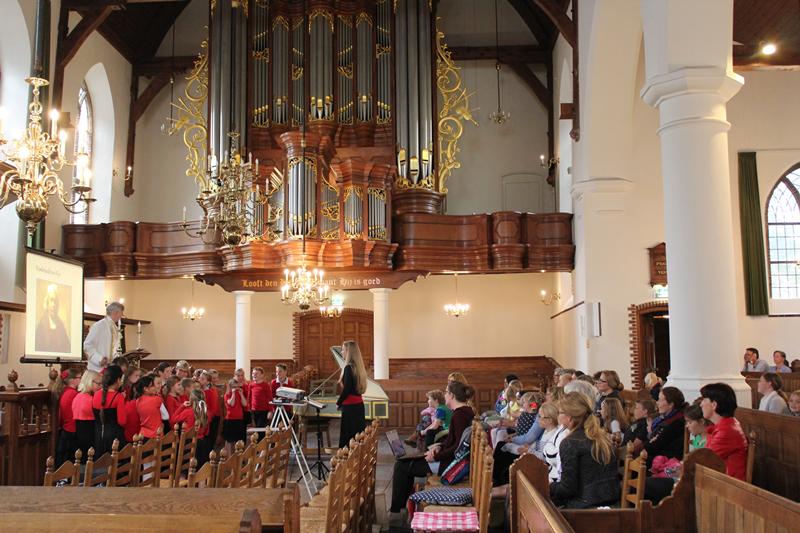 Koorschool Ars Musica maakt prachtige muziek (fotoserie)