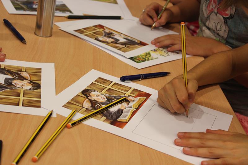 Joh. Calvijnschool Leerdam leert over Mary Jones (fotoserie)