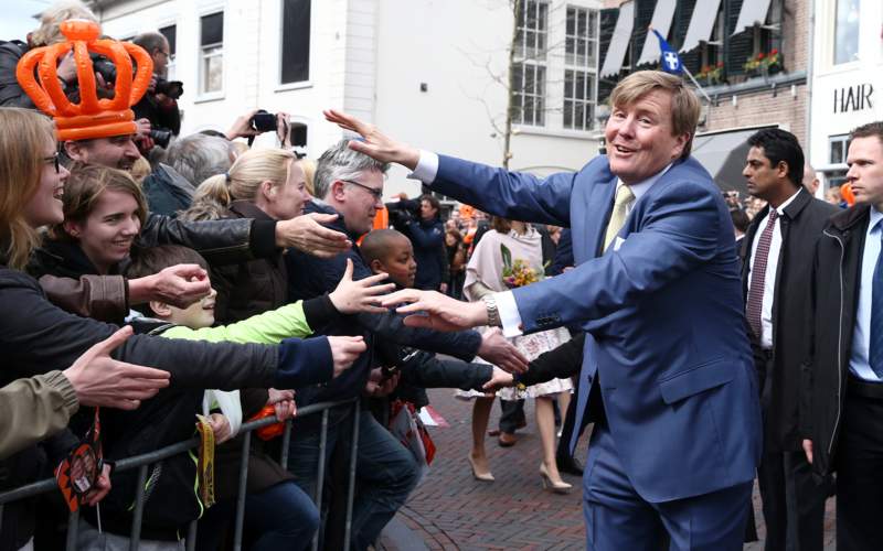 Koninklijke foto's van Koningsdag (fotoserie)