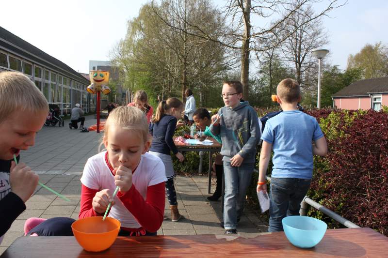 Koningsspelen op Eben-Haëzerschool Emmeloord  (fotoserie deel 2)